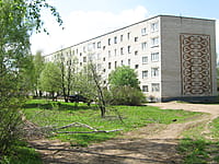 Многоквартирный жилой дом. 13 мая 2015 (ср).