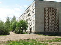 Многоквартирный жилой дом. 13 мая 2015 (ср).