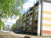 Многоквартирный жилой дом. 13 мая 2015 (ср).