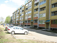 Многоквартирный жилой дом. 13 мая 2015 (ср).