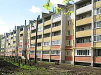 Многоквартирный жилой дом. 13 мая 2015 (ср).