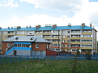 Многоквартирный жилой дом. 13 мая 2015 (ср).