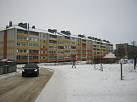 Многоквартирный жилой дом. 18 ноября 2015 (ср).