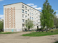 Многоквартирный жилой дом. 13 мая 2015 (ср).