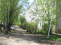 Многоквартирный жилой дом. 13 мая 2015 (ср).