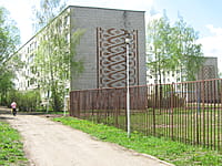 Многоквартирный жилой дом. 13 мая 2015 (ср).