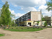 Многоквартирный жилой дом. 13 мая 2015 (ср).