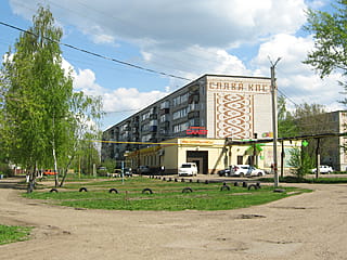 ул. Заводская, 5 (г. Канаш) -​ многоквартирный жилой дом.