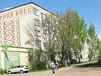 Многоквартирный жилой дом. 13 мая 2015 (ср).