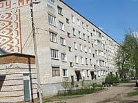 Многоквартирный жилой дом. 13 мая 2015 (ср).