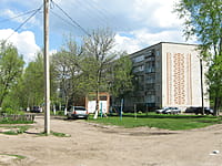 Многоквартирный жилой дом. 13 мая 2015 (ср).