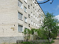 Многоквартирный жилой дом. 13 мая 2015 (ср).