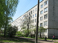 Многоквартирный жилой дом. 13 мая 2015 (ср).