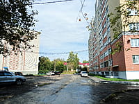 Многоквартирный жилой дом. 30 августа 2025 (сб).