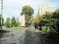 Многоквартирный жилой дом. 30 августа 2025 (сб).