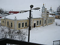 Здание бывшей учительской семинарии (1915 г.). 12 января 2014 (вс).
