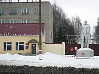 Административно-бытовое здание. 12 января 2014 (вс).