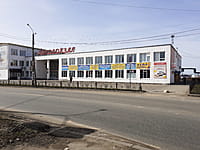 Административно-бытовое здание. 11 апреля 2024 (чт).