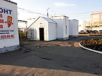 Административно-бытовое здание. 21 мая 2024 (вт).