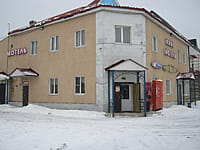 Административно-бытовое здание. 12 января 2014 (вс).
