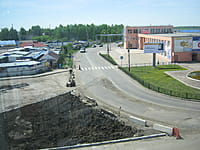 Улица Зелёная (г. Канаш). 20 мая 2014 (вт).