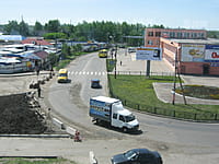 Улица Зелёная (г. Канаш). 20 мая 2014 (вт).