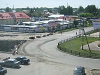 Улица Зелёная (г. Канаш). 20 мая 2014 (вт).