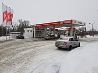 Административно-бытовое здание. 18 января 2022 (вт).