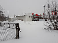 Административно-бытовое здание. 19 января 2022 (ср).