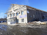 Административно-бытовое здание. 06 марта 2024 (ср).