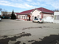 Административно-бытовое здание. 29 марта 2026 (вс).