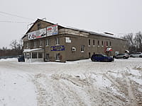 Административно-бытовое здание. 18 января 2022 (вт).