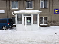 Административно-бытовое здание. 18 января 2022 (вт).