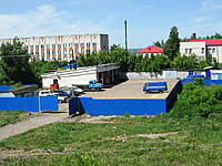 Административно-бытовое здание. 29 мая 2014 (чт).