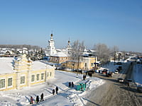 Улица Филатова (г. Канаш). 19 января 2014 (вс).