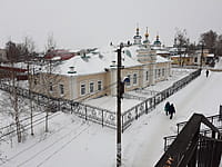 Административно-бытовое здание. 18 января 2022 (вт).