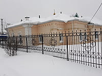 Административно-бытовое здание. 18 января 2022 (вт).