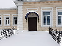 Административно-бытовое здание. 18 января 2022 (вт).