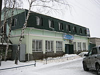 Административно-бытовое здание. 12 января 2014 (вс).