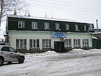 "Олимп", продуктовый магазин. 12 января 2014 (вс).