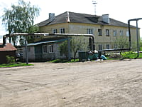 Многоквартирный жилой дом. 15 мая 2015 (пт).