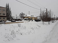 Многоквартирный жилой дом. 18 января 2022 (вт).