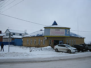 ул. Железнодорожная, 181 (г. Канаш) -​ административно-бытовое здание.