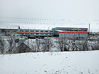 Административно-бытовое здание. 08 февраля 2025 (сб).