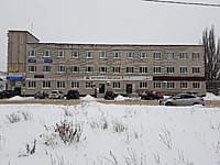 Административно-бытовое здание. 18 января 2022 (вт).