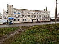 Административно-бытовое здание. 29 октября 2022 (сб).