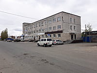 Административно-бытовое здание. 02 мая 2024 (чт).