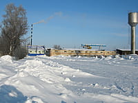 Административно-бытовое здание. 19 января 2014 (вс).