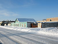 Административно-бытовое здание. 19 января 2014 (вс).