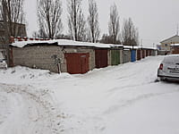 Гаражи (гаражный массив). 19 января 2022 (ср).